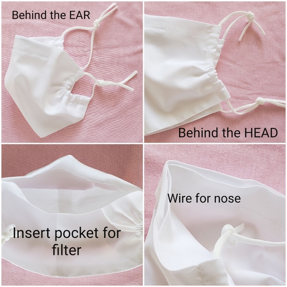 Colorful Face Mask - Picture 4 of 4